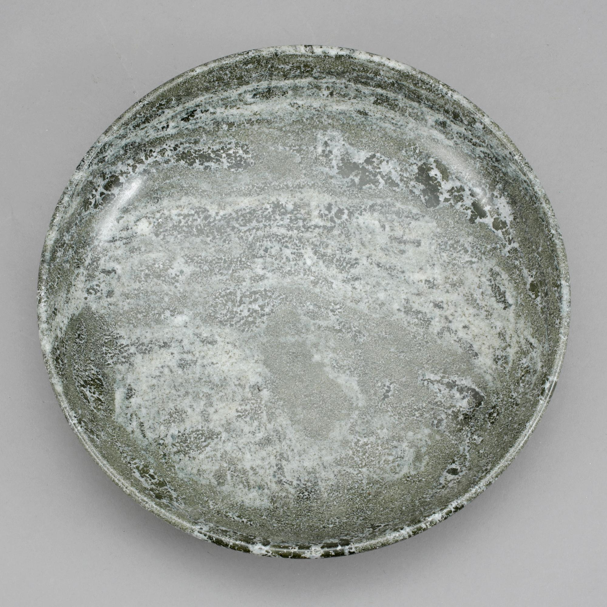 SKÅL, kolmårdsmarmor, 1900-tal.