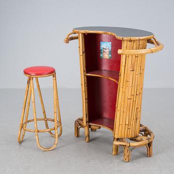 BARDISK och BARPALL, 1900-talets andra hälft.