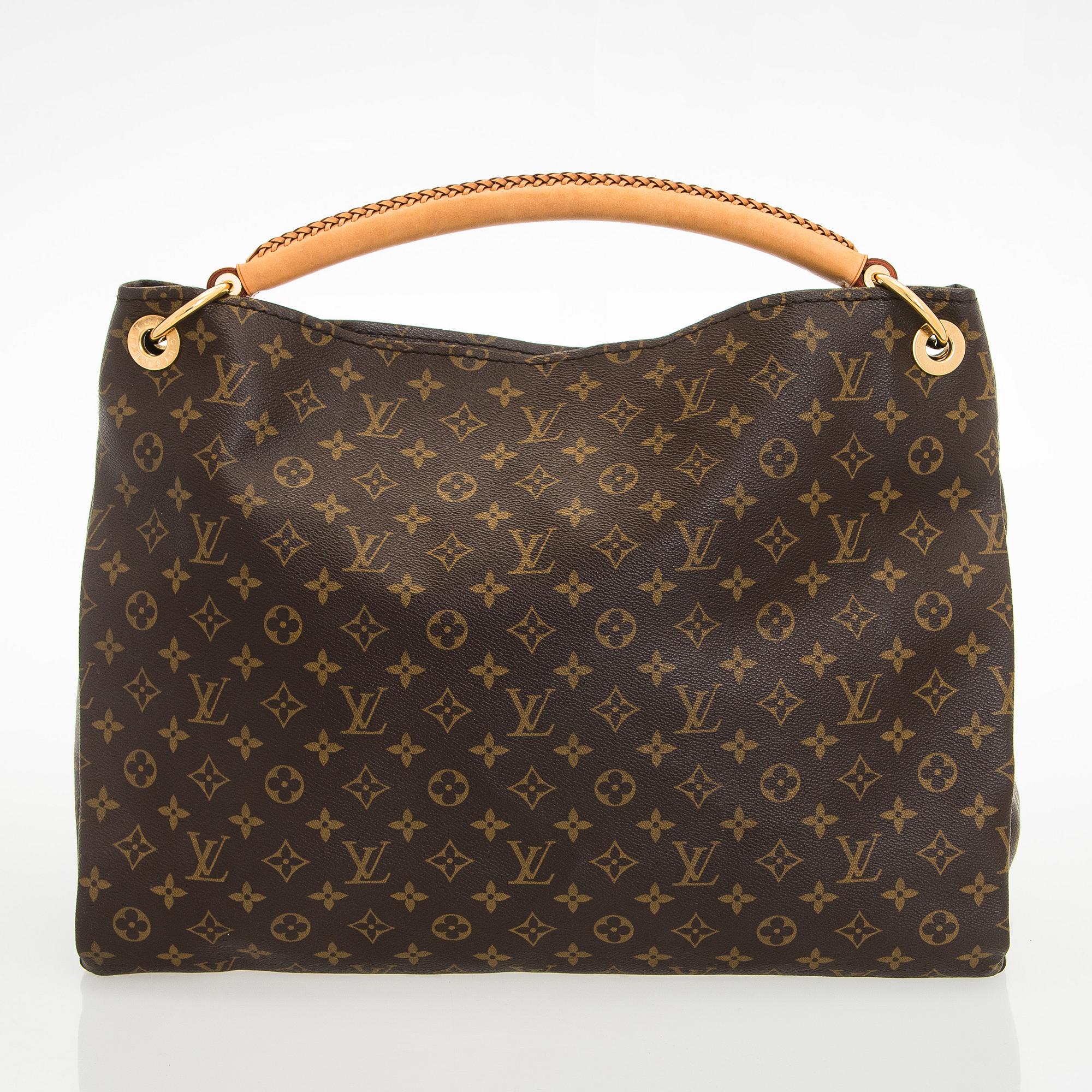 Louis Vuitton, a Monogram Canvas 'Artsy GM' bag.