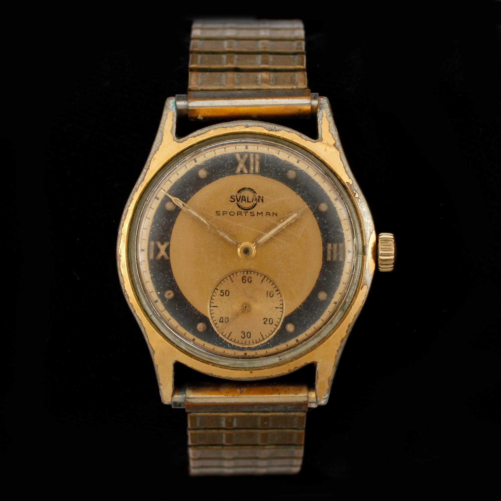 ARMBANDSUR, herr, 3 st, bl a Tissot "Visodate", stål.