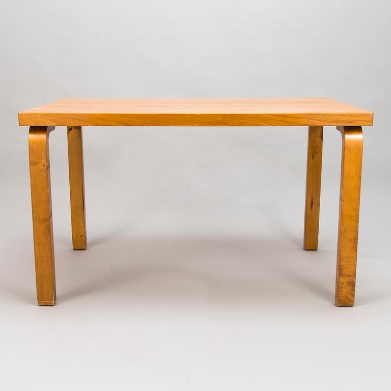 ALVAR AALTO, a early 1950's table for  O.Y. Huonekalu-ja Rakennustyötehdas A.B..