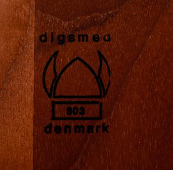 ROTERBAR SERVERINGSBRICKA, sk Lazy Suzan, Digsmed, Danmark, 1960-tal.