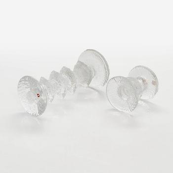 Timo Sarpaneva, ljusstakar, 4 st, "Festivo", Iittala.
