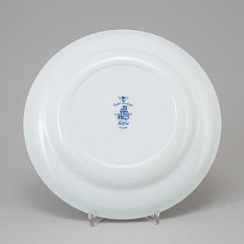 MATSERVIS, 67 delar, porslin, "Ostindia", Rörstrand, 1970/80-tal.