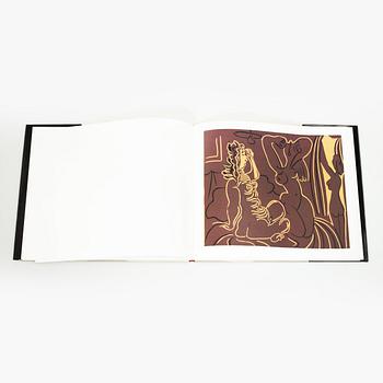 Art books, 3 pcs, Picasso Linoleum Cuts, Braque Lithographe, and André Masson - The Complete Graphic Work, vol 1.