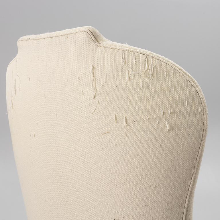 Carl Malmsten, Armchair "Farmor", second half of the 20th century.