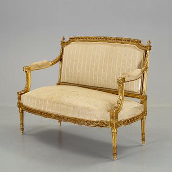 SOFFA, Louis XVI-stil, 1900-tal.