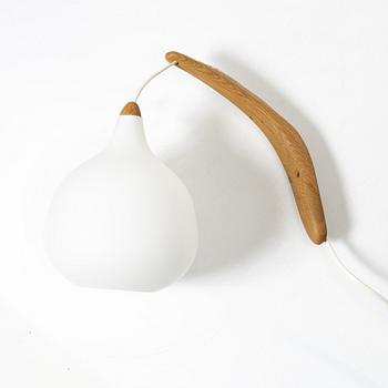Uno & Östen Kristiansson, Wall lamp, Luxus, Vittsjö, late 1900s.