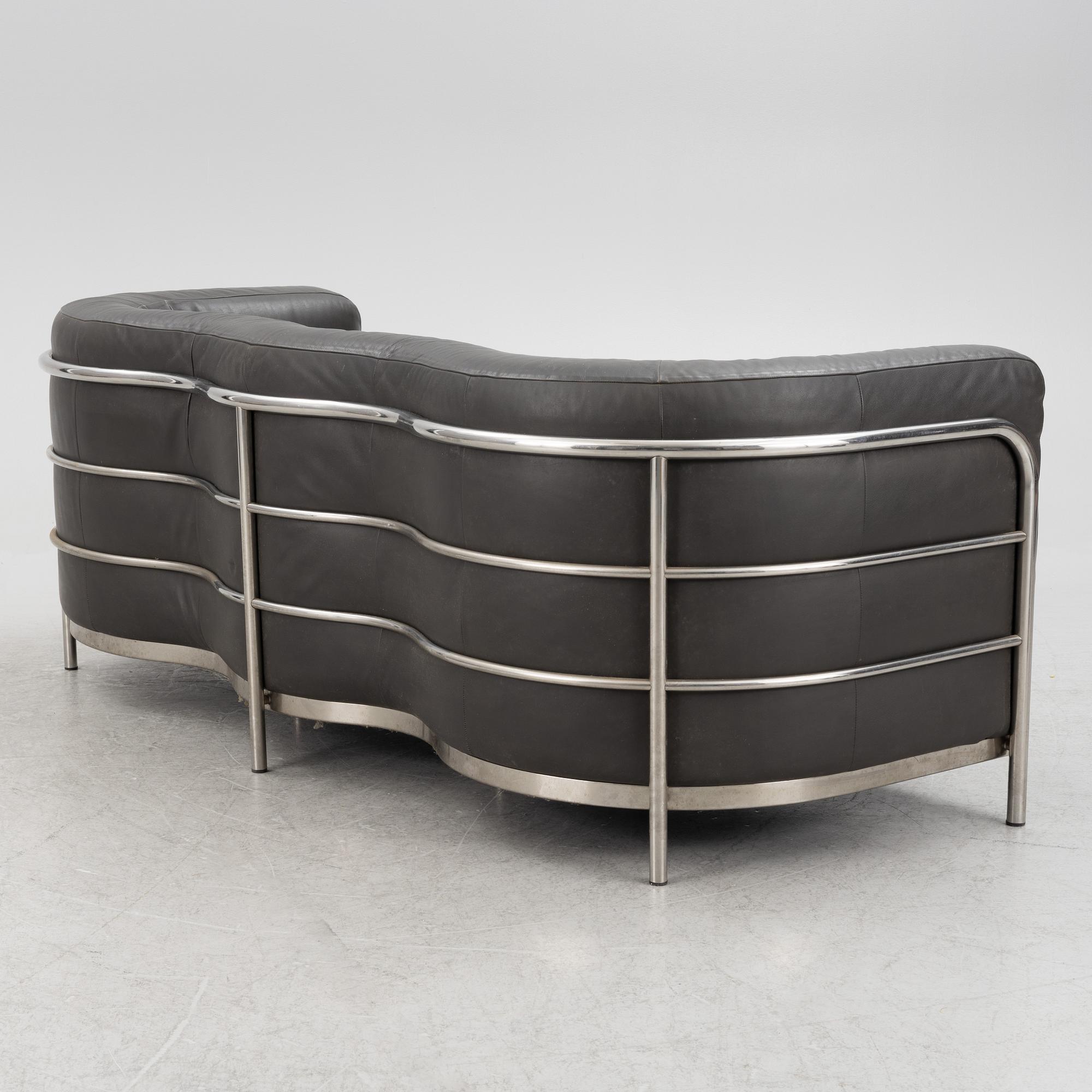 Jonathan De Pas, a sofa, "Onda", Zanotta, Italy.