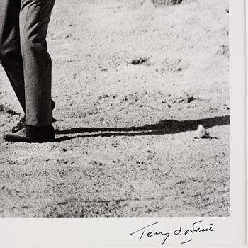 Terry O'Neill, "Sean Connery, Bond On The Moon", 1971.