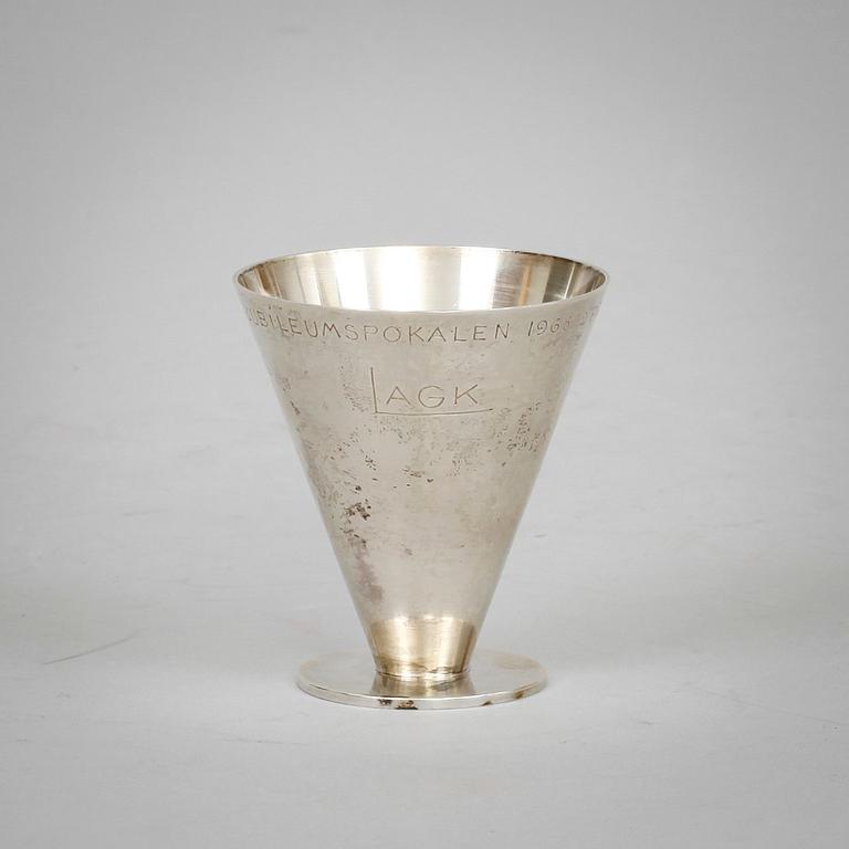 BÄGARE, sterlingsilver, Wiwen Nilsson, Lund 1968.