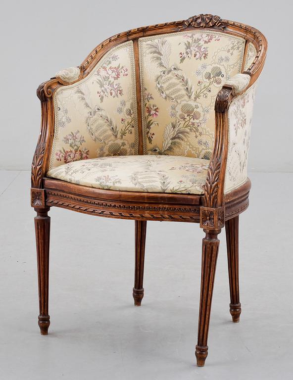 BERGERE, Louis XVI-stil, tidigt 1900-tal.