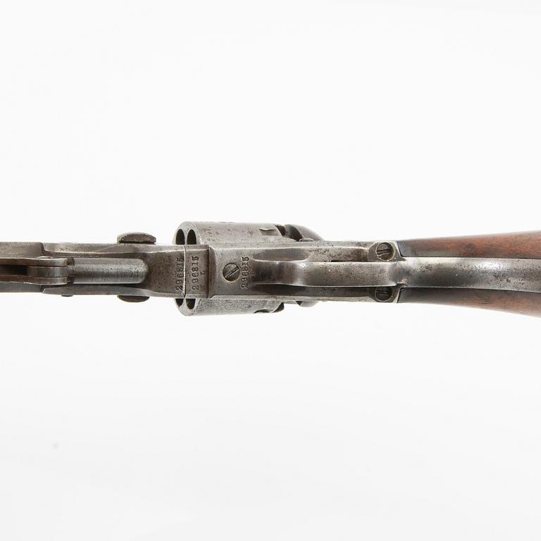 Revolver, Colt 1849 Pocket, USA, manufactured 1867.