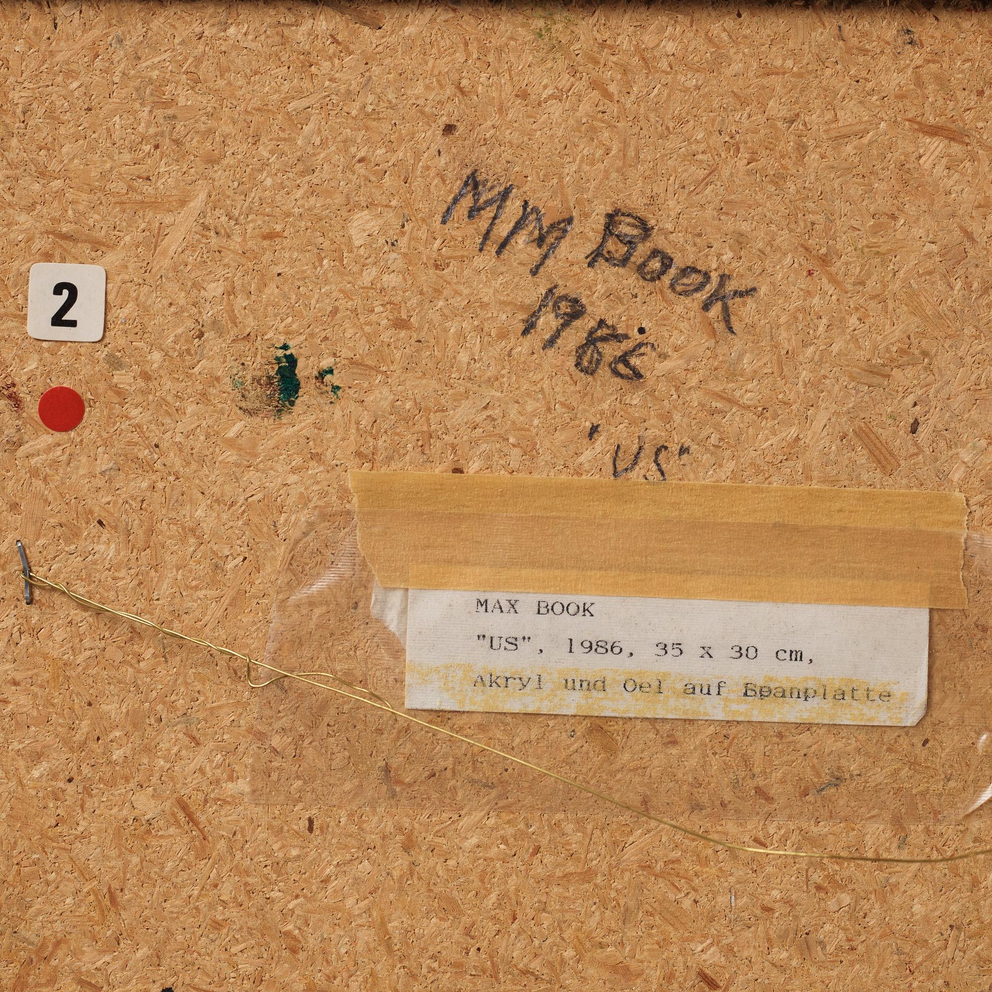 Max Mikael Book, "US".