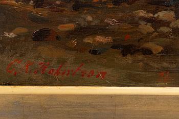 Charles Kay Robertson, Ruin.