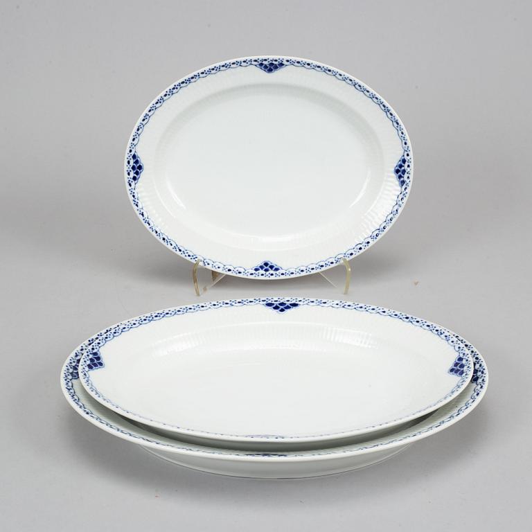 Royal Copenhagen, service 73 pcs, Denmark.