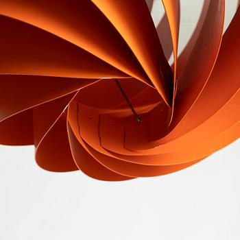 Louis Weisdorf, taklampa, "Turbo", Lyfa, 1900-talets andra hälft.