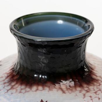 Daum Frères, an Art Nouveau vase, Nancy, France, early 20th Century.