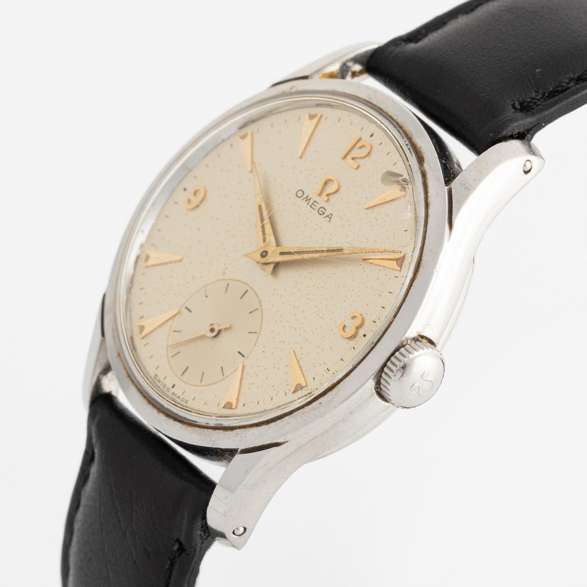 Omega, wristwatch, 36 mm.
