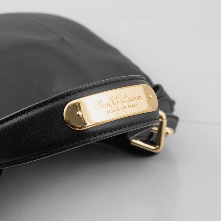 Ralph Lauren, bag, "Medium Flat Hobo".