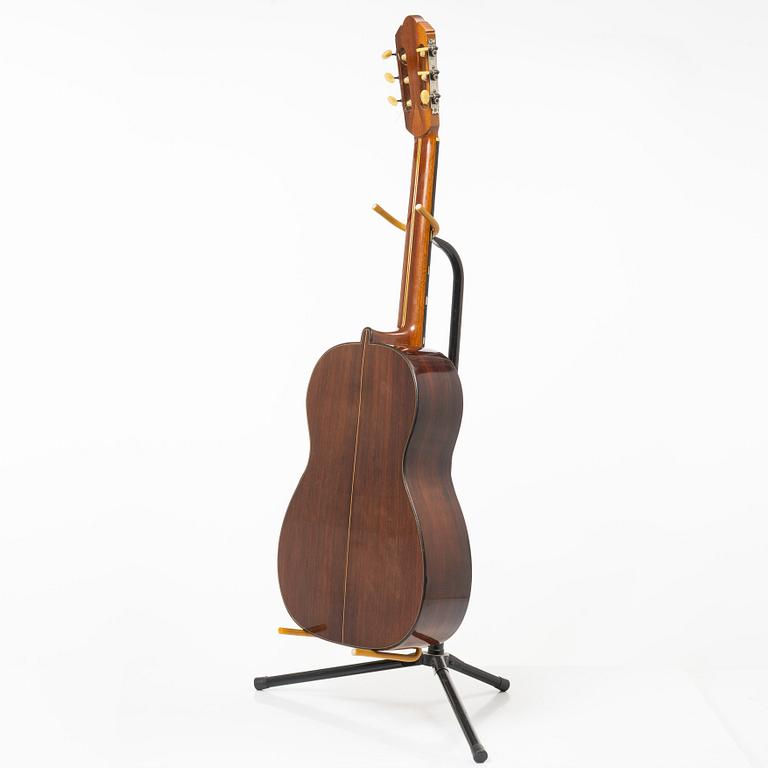 Franz Mettal, acoustic guitar, 1959, Czechoslovakia.