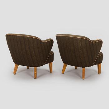 Flemming Lassen, nojatuolipari, valmistaja Asko 1952-1956.