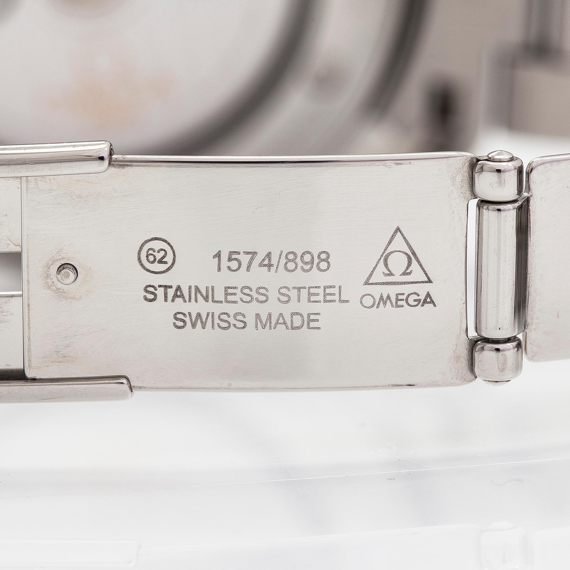 Omega, Seamaster, Aqua Terra, co-axial, 150m, armbandsur, 39 mm.