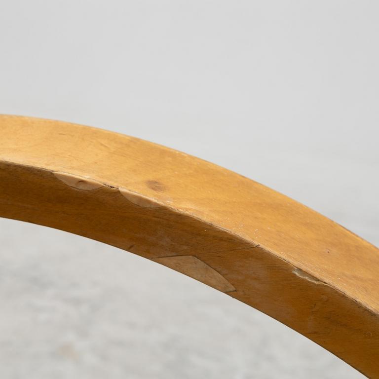 A Swedish Modern rocking chair, 1940s.