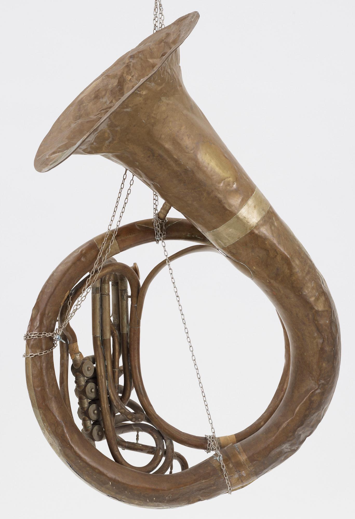 SOUSAFON, mässing, 1900-talets början.