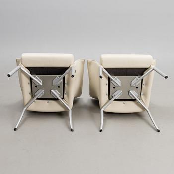 ROLF BENZ, two armchairs, early 21st century.