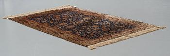 MATTO, an antique/semi-antique silk Turkey, probably Kayseri, ca 178 x 121-124 cm.