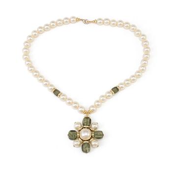 A necklace reportedly by CHANEL.