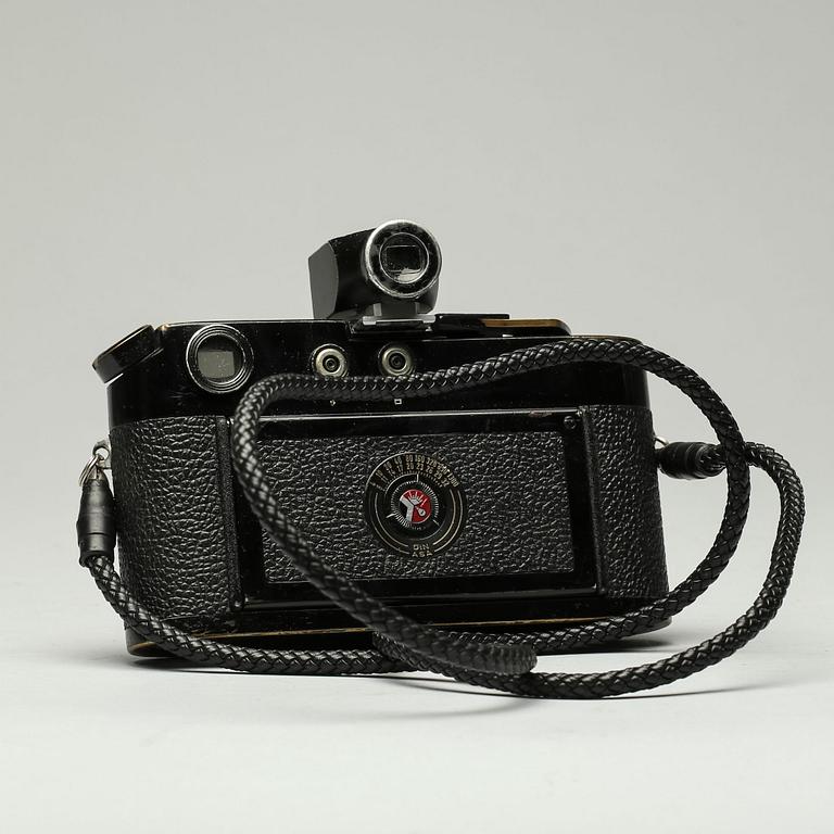 KAMERA, Leica M4, No 1181930, Weitzlar, Tyskland, 1967.