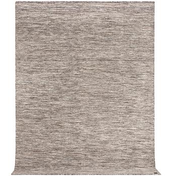 A flat weave carpet, c. 337 x 328 cm.