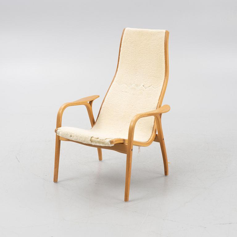 Yngve Ekström, a "Lamino" armchair, Swedese.