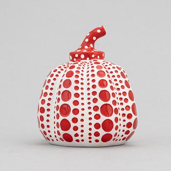 Yayoi Kusama, after. Object / multiple, 'Pumpkin', published by Benesse Holdings Inc., Naoshima, Japan, 2013.
