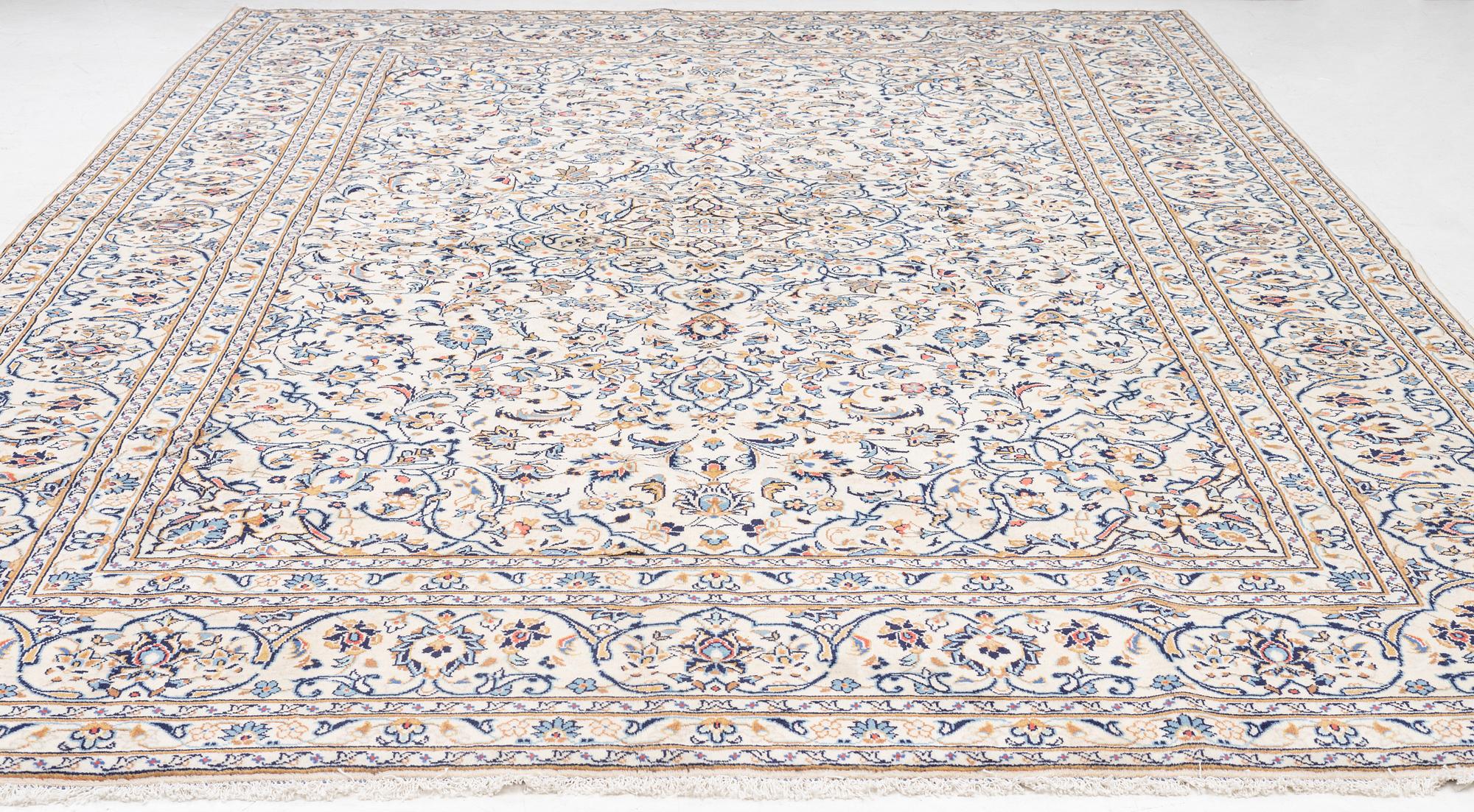 Carpet, Keshan 418 x 295 cm.