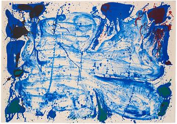 Sam Francis, "Coldest Stone".