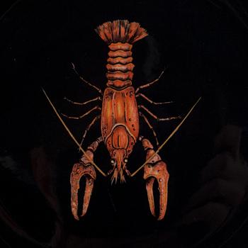 KRÄFTTALLRIKAR, 8 st, porslin, Villeroy & Boch, 1900-talets andra hälft.