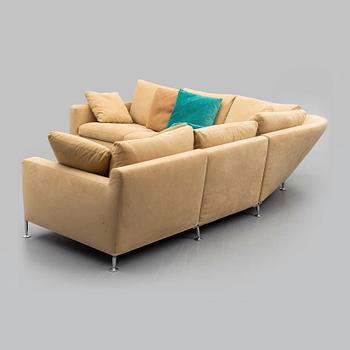 a 'Harry Large' sofa from B&B Italia.