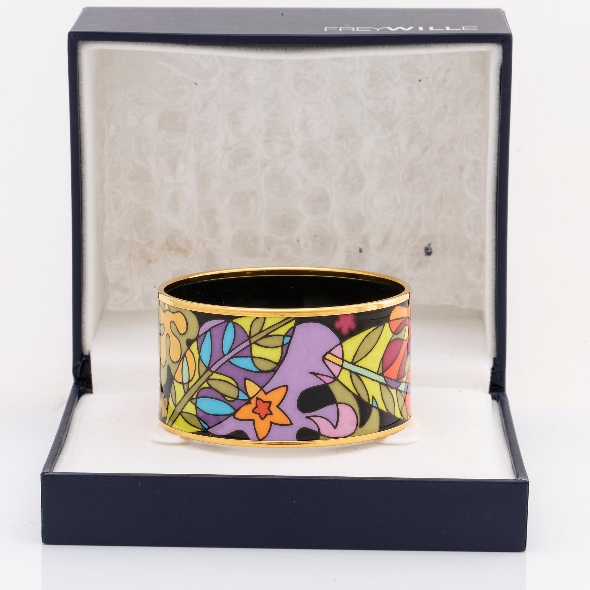 ARMBAND, Freywille 'Ode to Joy of Life Paradise Moonlight', Österrike ca 2012.