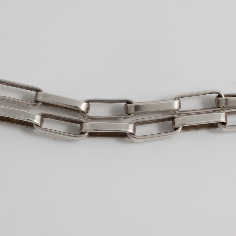 HÖGBERGS SILVERSMEDJA, Göteborg, 1960, a necklace.