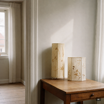Vanja Sorbon Malmsten, two lamps, second half of the 20th century.