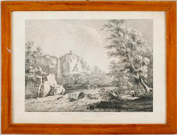 ÉMILE ANDRÉ BOISSEAU, bla, efter, 2 st, 1700-/1800-tal.