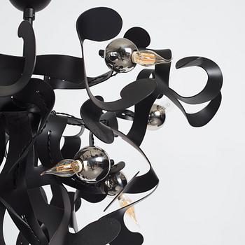 William Brand & Annet van Egmond, taklampa, "Kelp", Brand Van Egmond, 2000-tal.