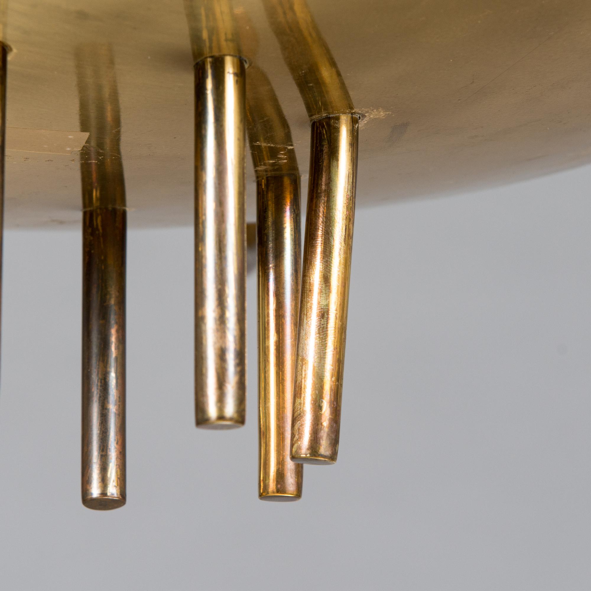 Paavo Tynell, chandelier, for Taito.