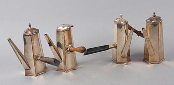 KANNOR, 4 st, pläter. 1900-talets början.