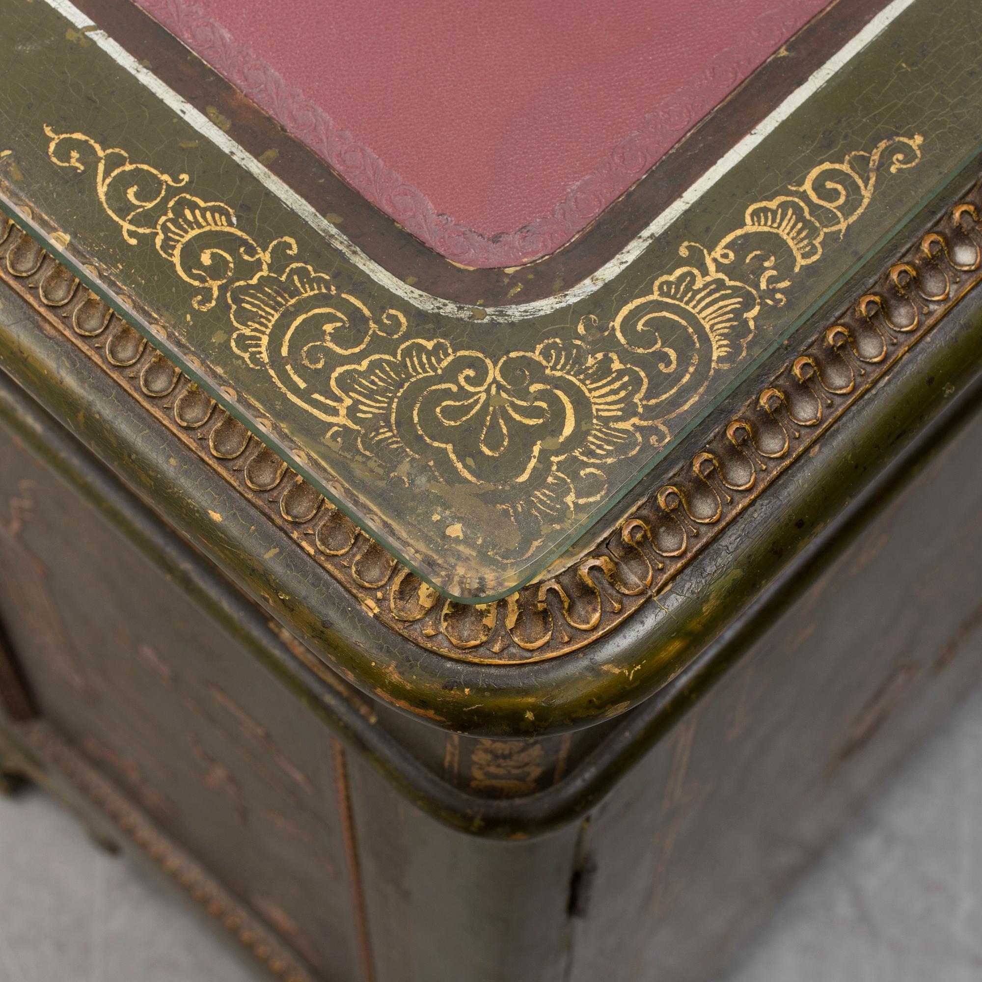 A circa 1900 writing desk.