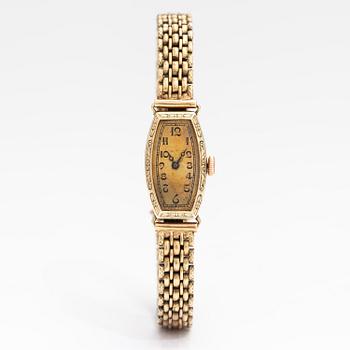 IWC, rannekello, 14 x 24 mm.