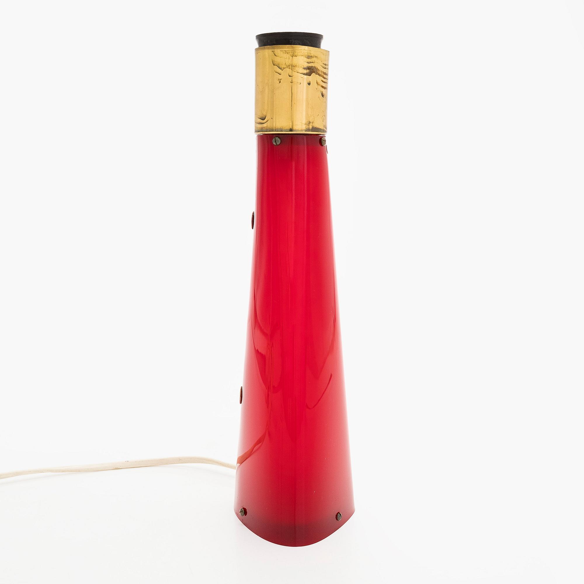 Lisa Johansson-Pape, a 1960s table lamp, model 44-412 for Stockmann Orno.